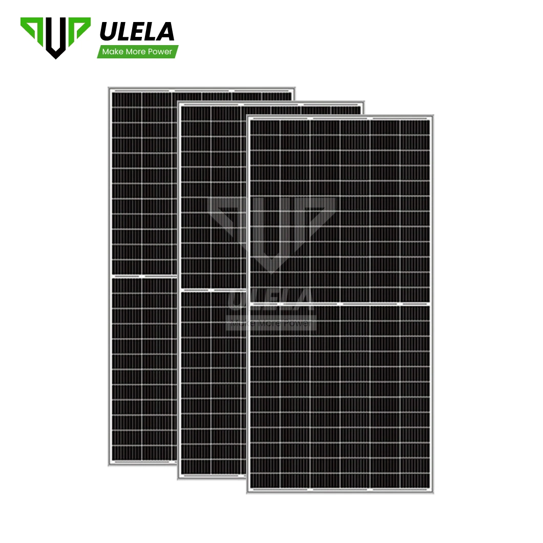 Ulela 6000 Watt Solar Panel Manufacturers ODM Custom 1000 Watts Polycrystalline Solar Panel China 158mm Solar Panels 1000W Polycrystalline Silicon