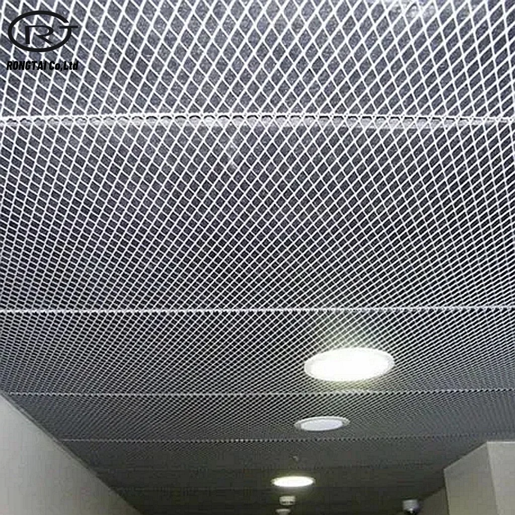 Decorative Expanded Metal Mesh Ceilings