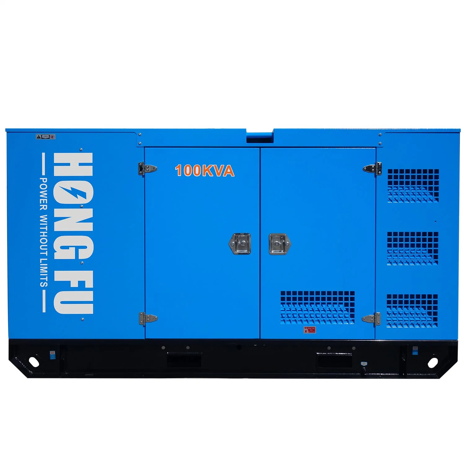 880kVA 704kw Soundproof Big Power Electric with Wechai Engine Diesel Generator