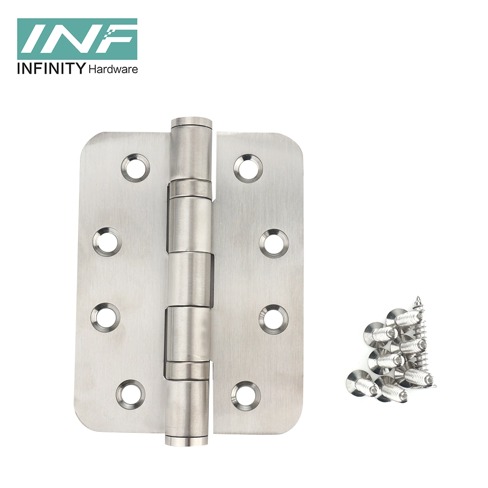 China Wholesale/Supplier High quality/High cost performance  Heavy Duty Door Hinge Market Popular Modern Door Windows Hardware Brass Flat Ball Bearing Stainless Steel Bathroom Accessories