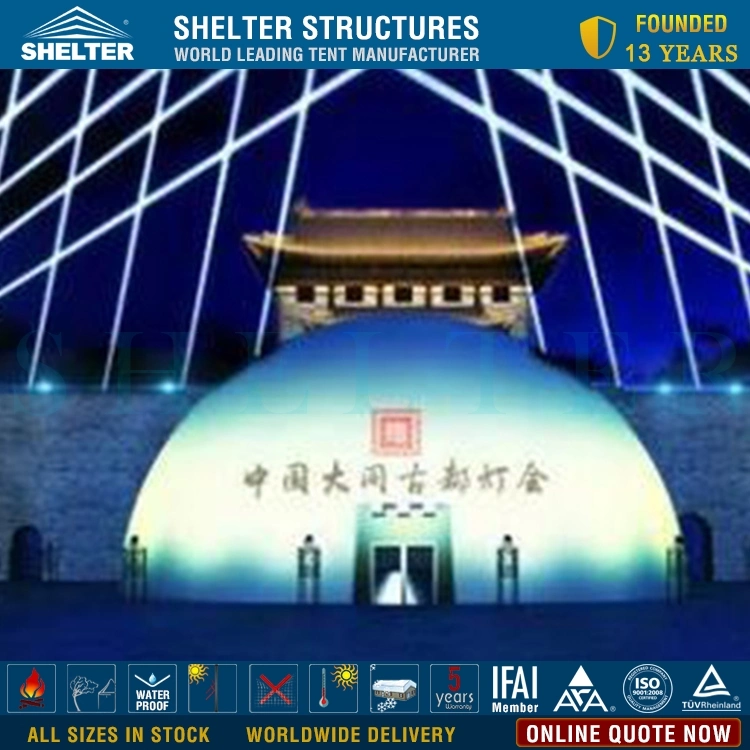 Custom Design Event Commercial Dome for Outdoor