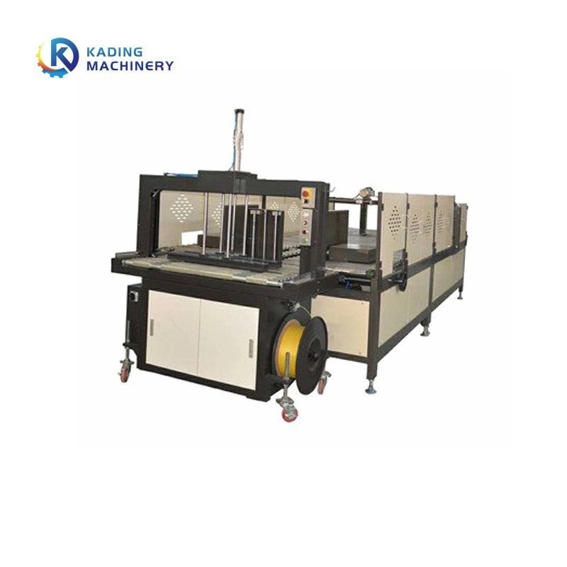 Corrugated Papersheets Packing Automatic Carton Strapping Machine PP Strap