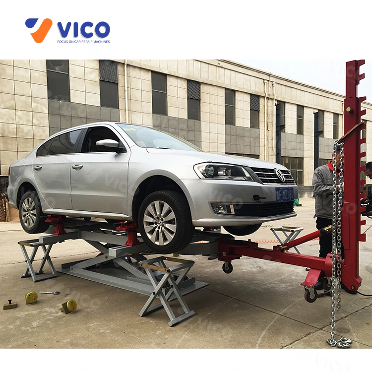Vico Automotive Collision Center Car Body Shop Equipment