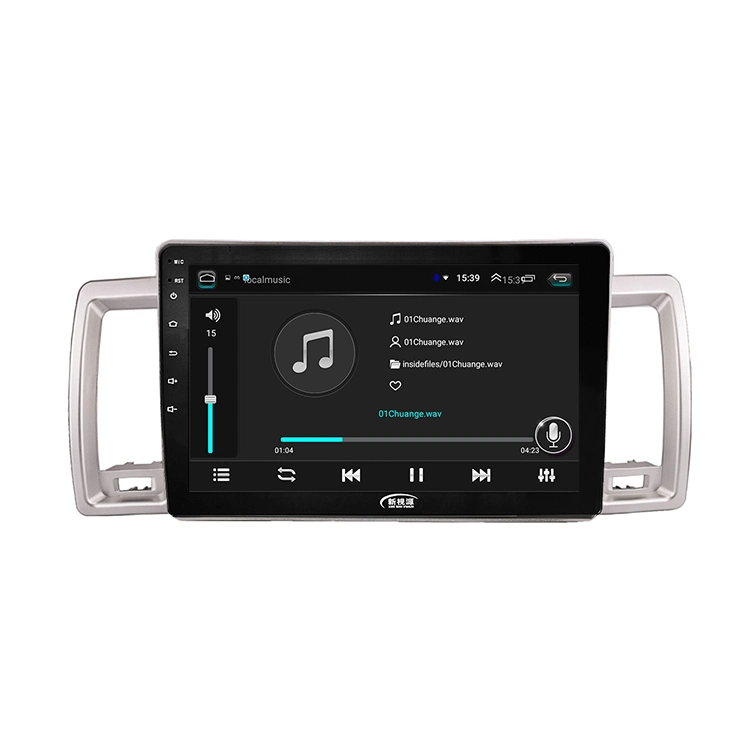 Oferta de fábrica Automotive GPS Tc102 Toyota Hiace 13-18 Car Navigation Sistema de diseño moderno