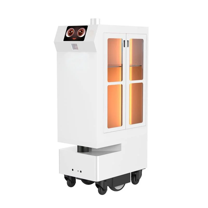 Source Manufacturer Hospital Epidemic Prevention Material Delivery Robot, Fully Automatic Remote Intelligent Robot