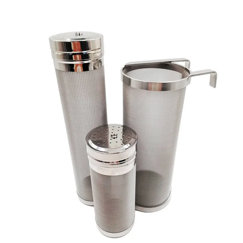 Stainless Steel Filter Sintered Mesh Basket Filter Industrial Strainer Filter Baskets Iron Wire Mesh