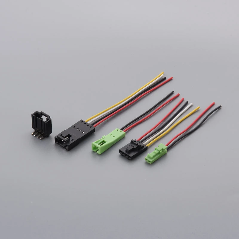 Mox2.54 OEM LED Lighting 2p Terminal Wire Processing Customization