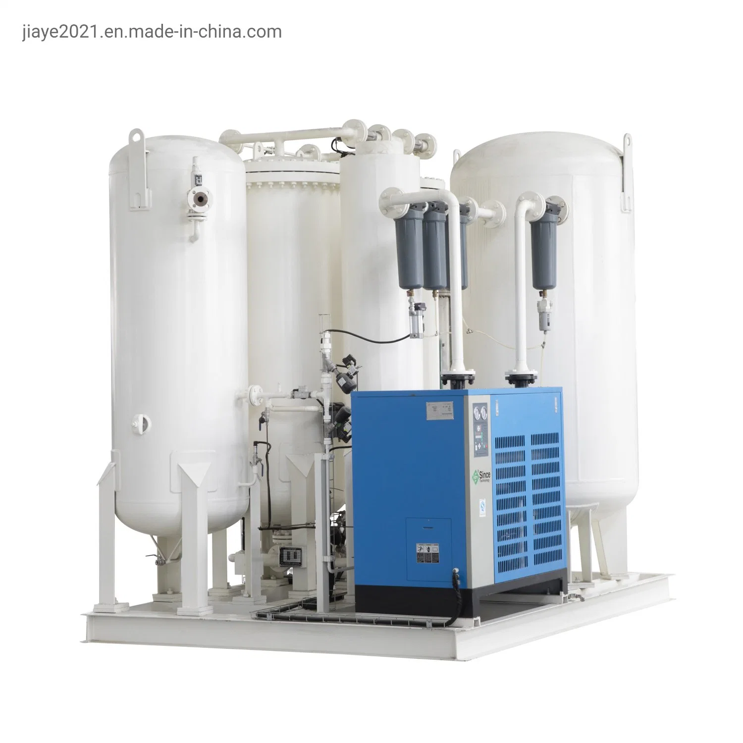 High Purity Gas Air Separation Plant Psa Oxygen Generator