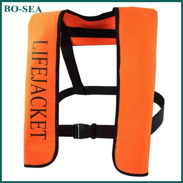 Cheap Price Whole Sale Colorful Adult Inflatable Lifejacket Marine Lifesaving Lifejacket