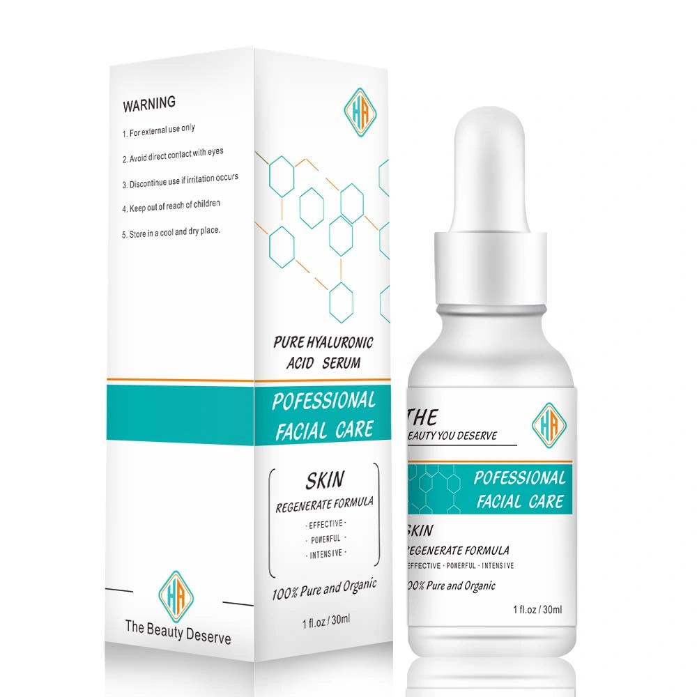 Großhandel Natürliche Organische Glatte Haut Pflege Anti Aging Whitening Rein Serum Aus Hyaluronsäure