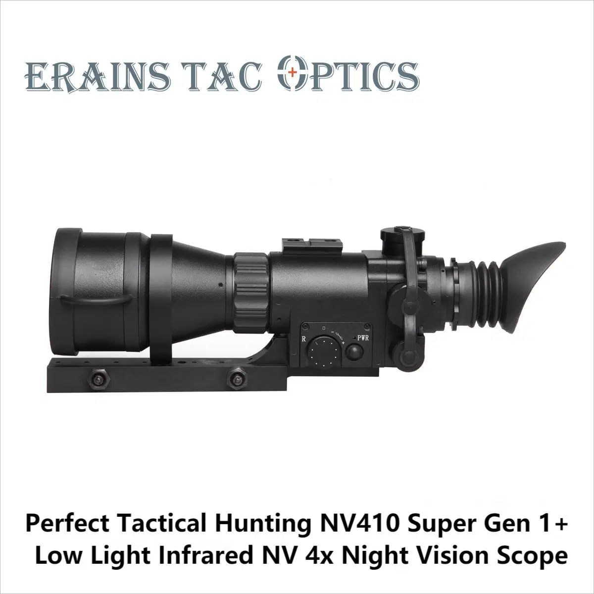 Powerful 4X Tactical Hunting Super Gen 1+ Ranging Reticle Sight Night Vision Scope