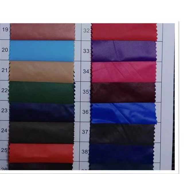 Wholesale Dull 380t Dyed Nylon Taffeta Fabric 36GSM Lining Fabric Down Garment Fabric