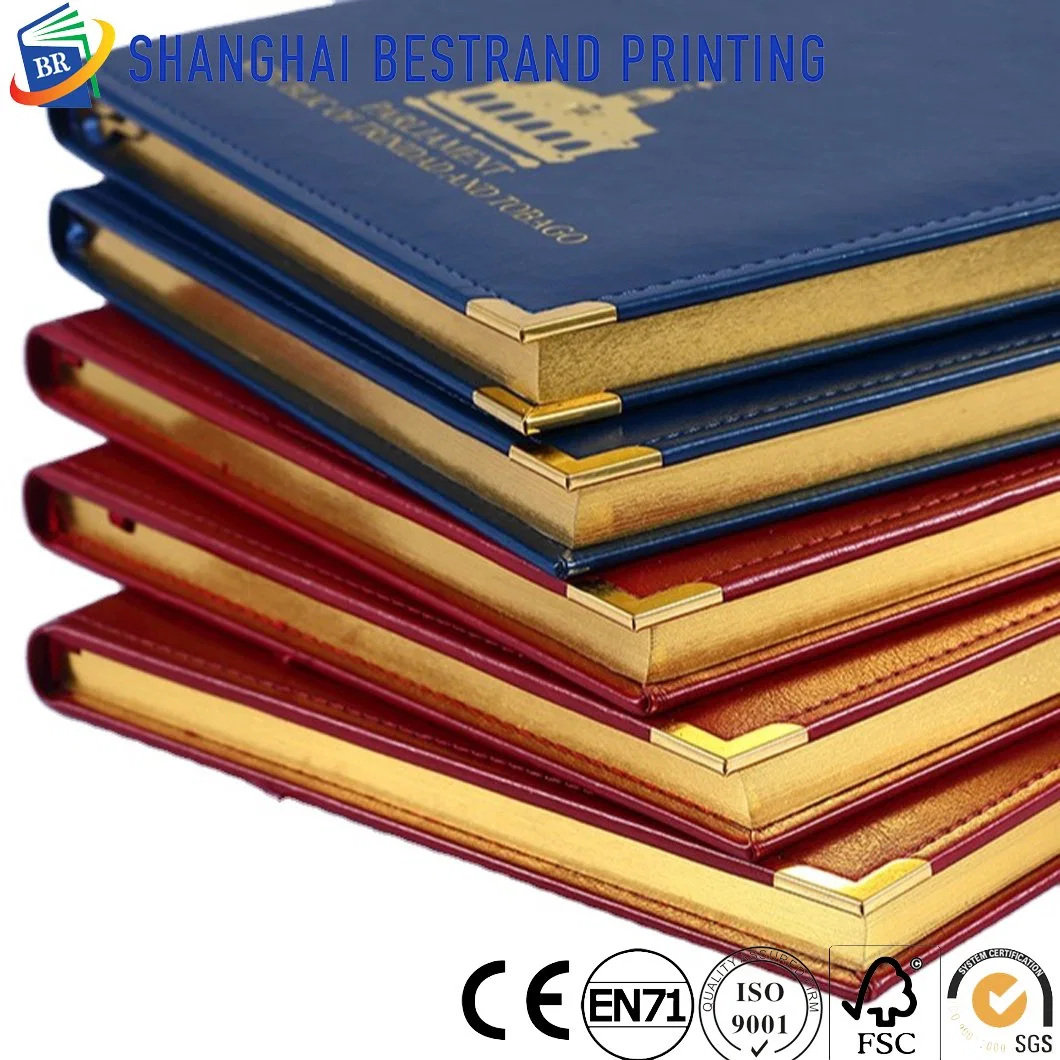 Printing Service Custom Leather Cover Printing Book Bible