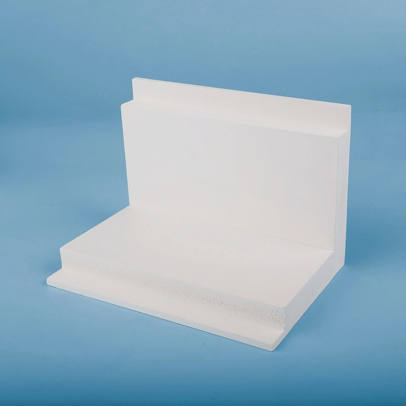 Wasserdichte Wrap Säule Baumaterial Co-Extrusion Schaum PVC-Board für Dekoration Für Zuhause