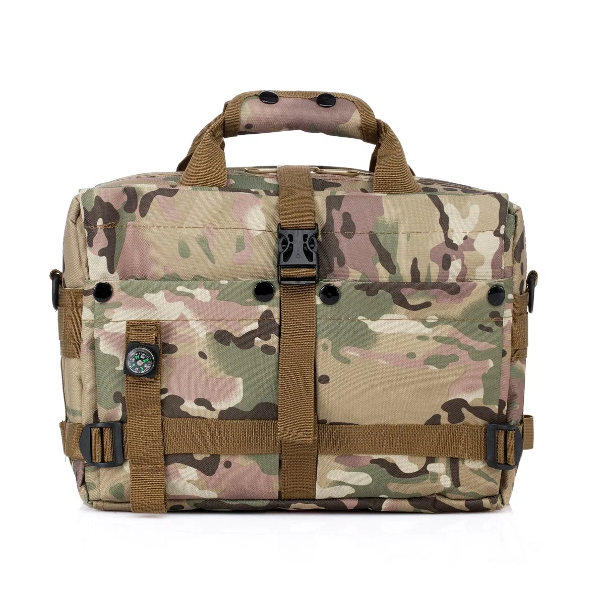 Nylon Waterproof Daily Multicolor Laptop Bag, Computer Combat Handle Bag