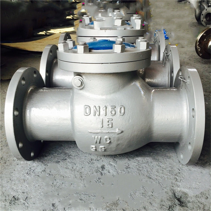 GOST /JIS/GB Carbon Steel Flange End Swing Check Valve