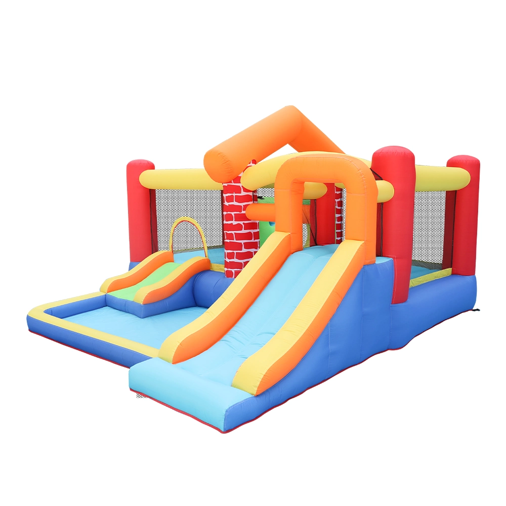 Commercial Grade Inflatable Combo Inflatable Jumping House with Slide