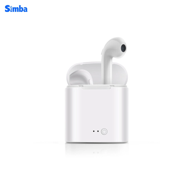 Earphone Made in China Sport in-Ear Earphones Bluetooth Tws Wireless Headphones