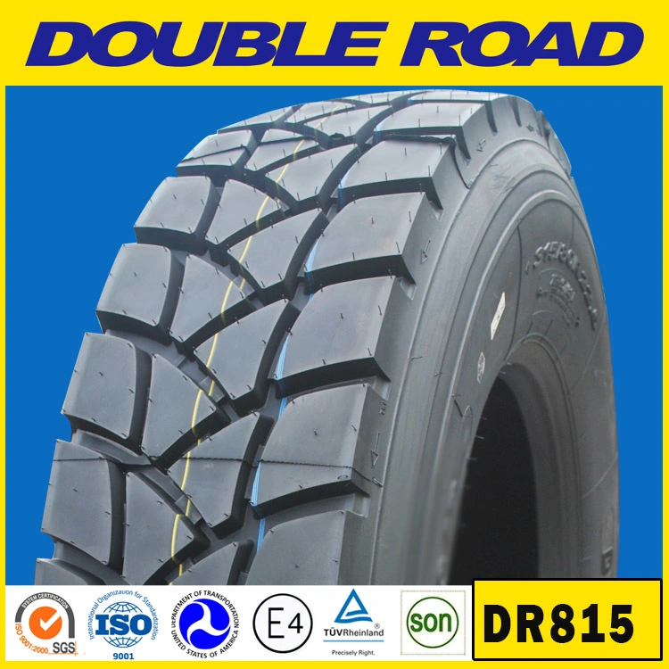 Wholesale/Supplier 20pr Double Road Brand 315/80r22.5-20pr Dr812/Dr815 Truck Radial Tyre with Tubeless