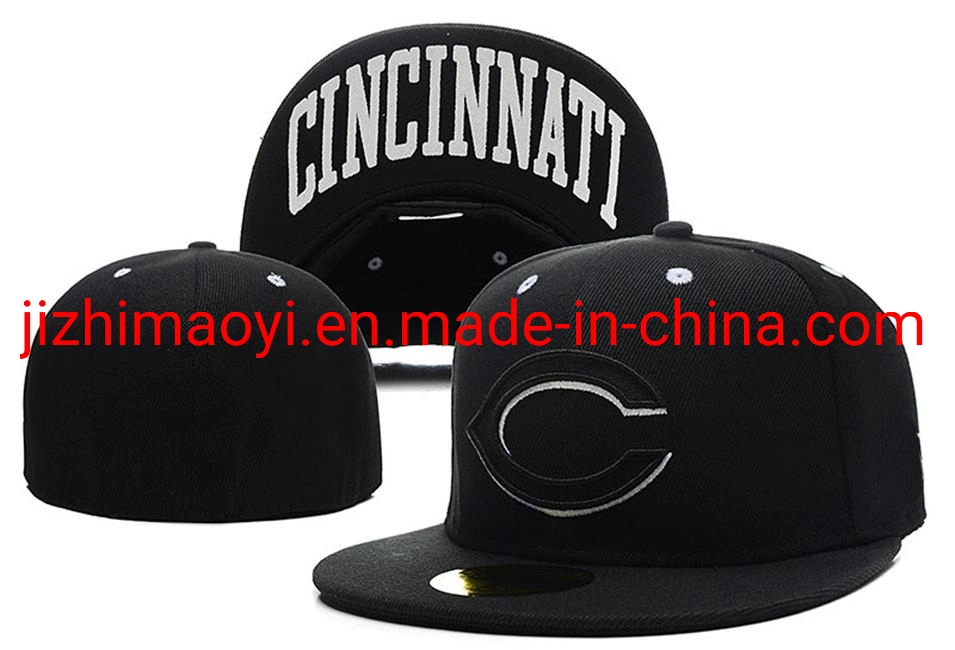 Comercio al por mayor best seller de Amazon Ebay Dhgate 2021 Snapback Caps Gorras de béisbol de los huesos de los hombres las mujeres Casual de Cincinnati deporte al aire libre equipado sombreros