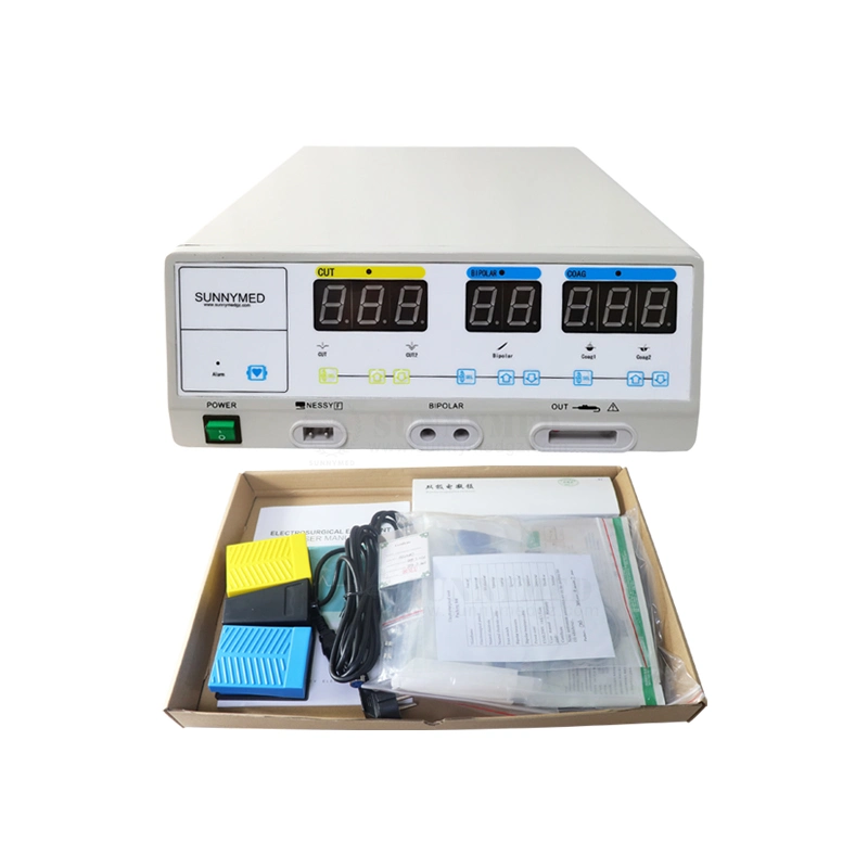 Sy-I081V 5 Functions Bipolar Coagulator Electrosurgical Unit for Hospital