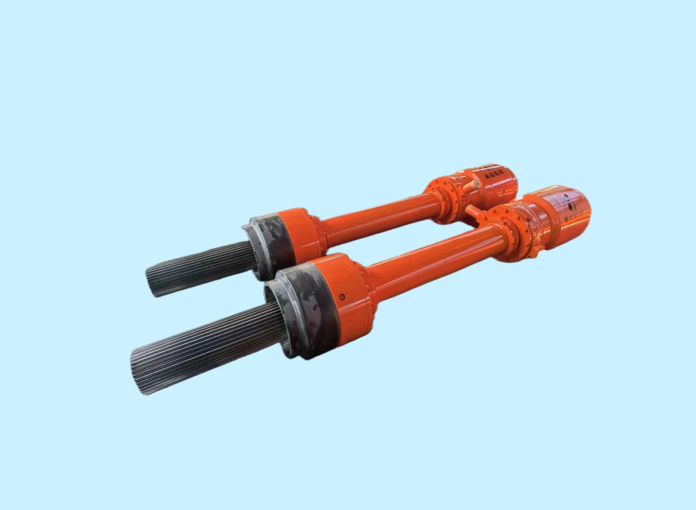 Steel Rod Rolling Equipment Uses Long Telescopic Drum -Shaped Couplings