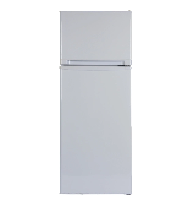 142L Two Rooms Solar DC Refrigerator Fridge Use with Solar Panel