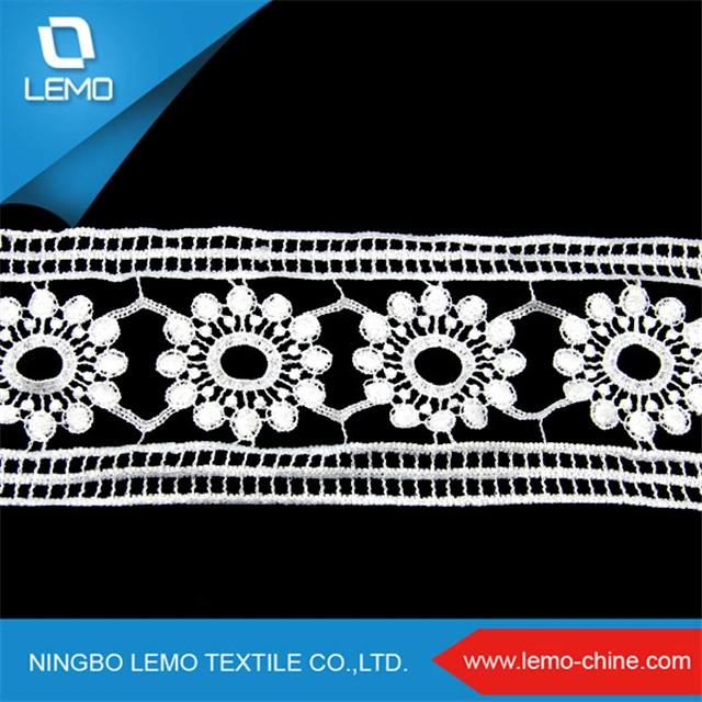 Chemical Lace, Water Soluble Lace for Dress