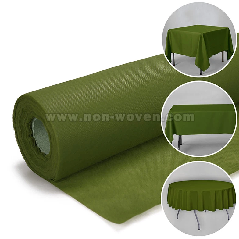 Biodegradable Disposale Non Woven Table Clothes