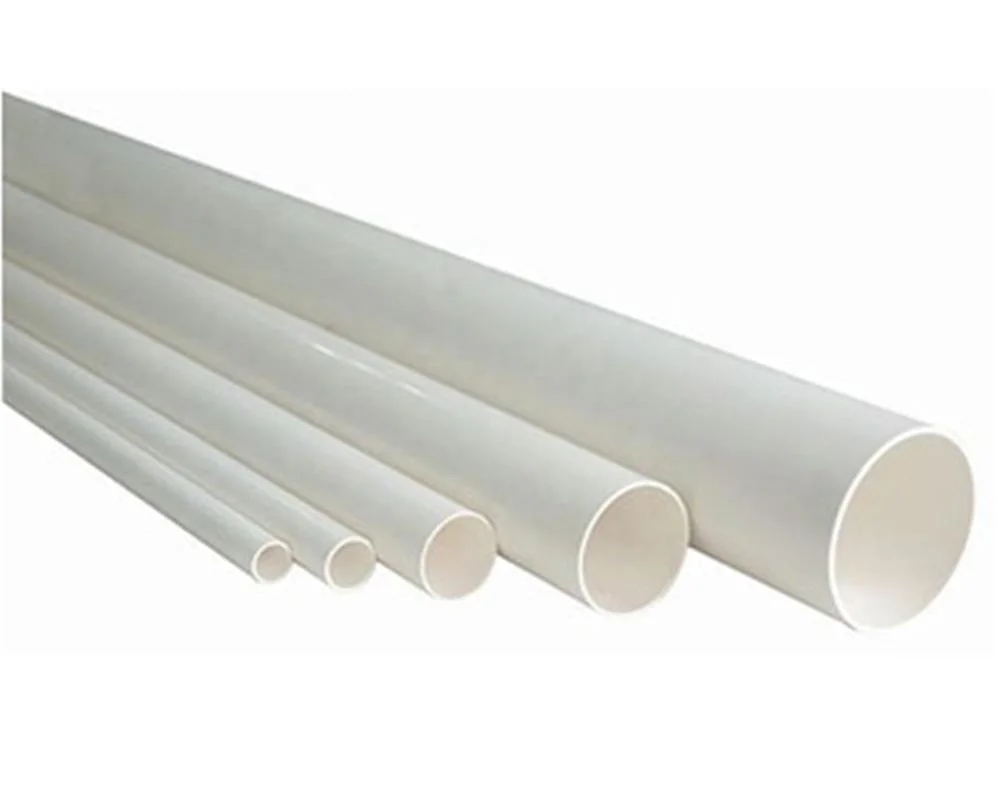 ISO Standard PVC CPVC HDPE Pipes 600mm MDPE High Pressure Pipes Fit