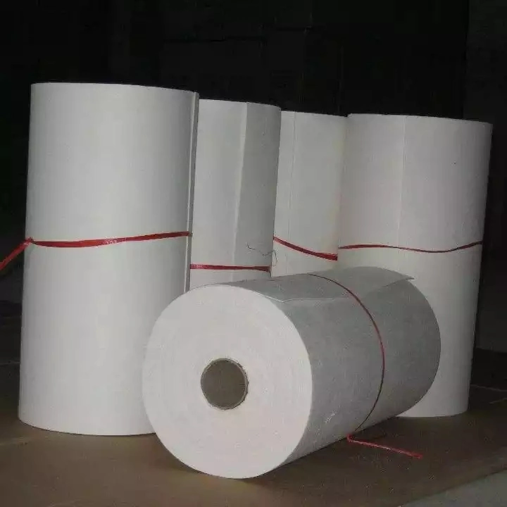 Excellent Thermal Insulation Fiber Paper Aluminum Silicate Paper Mullite Fiber Paper