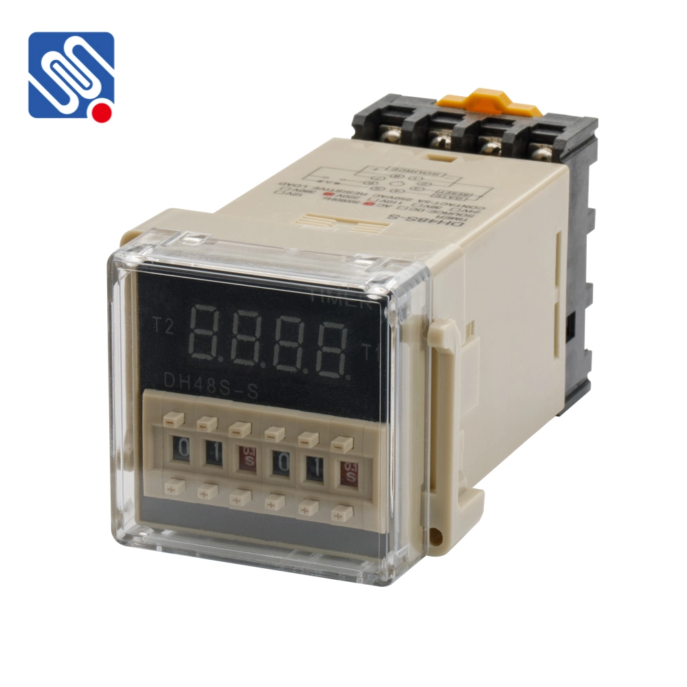 Multi-Function AC 12V 24V 110V 5A Time Relay with CE Certification