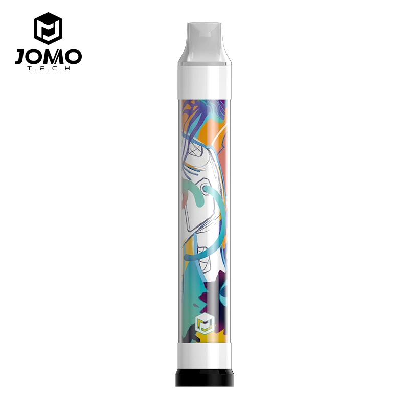 2021 Trending Product Jomo 800 Puffs 3.2ml Breath Light Vaping Pod Electronic Cigarette