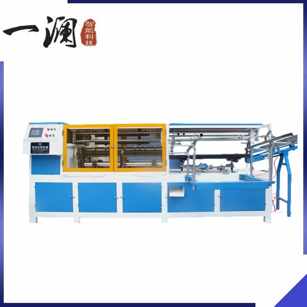 Full Automatic Circular Round Paper Cups Core Tube Cutter Paper Core Cutting Making Machine