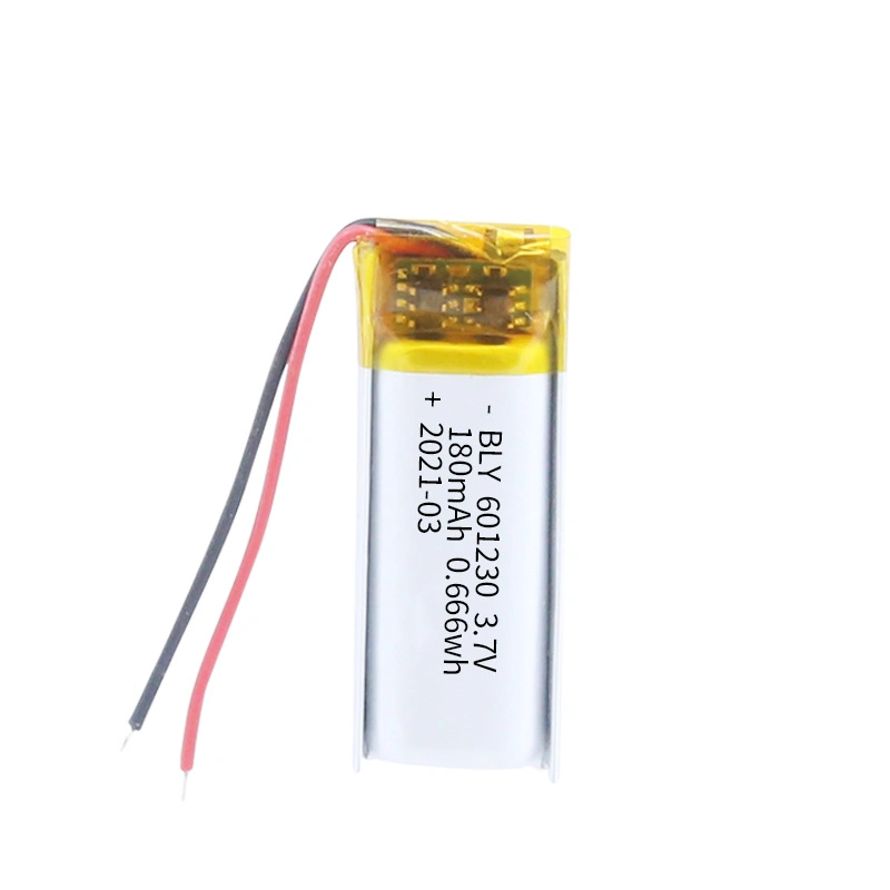 Li-ion Battery 601230 for Electric Toothbrush Point and Click Pen 3.7 V 180mAh