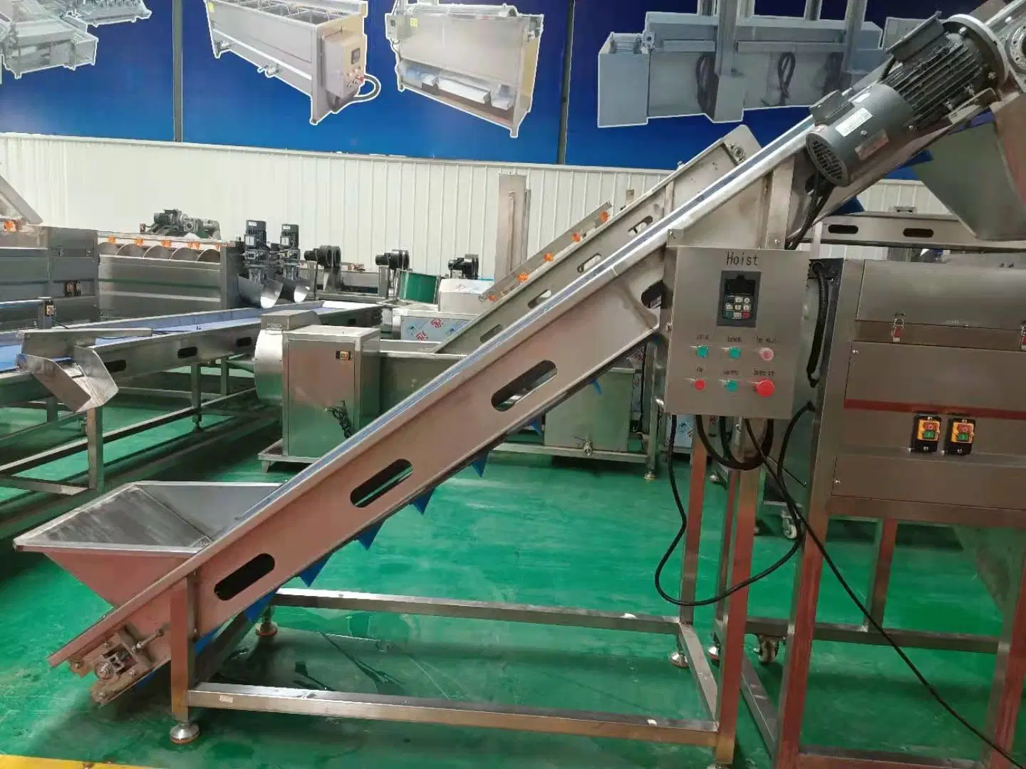 Fully-Automatic&#160; Natural Potato-Chips Production Line