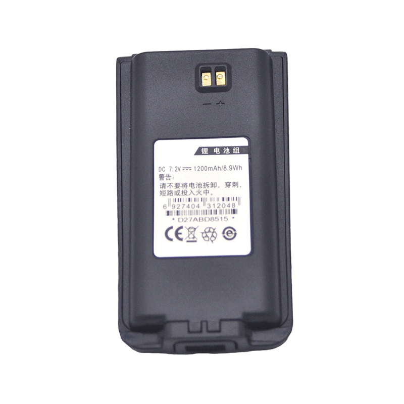 Batería recargable de litio de ion-litio 7,4V 1800mAh 2000mAh para Hytera HYT TC-610