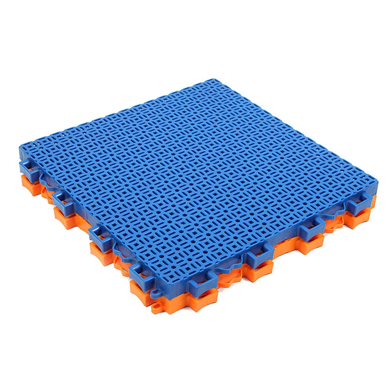 Outdoor Interlocking Plastic Basketball Court Flooring/ PP Suspension Floor for Sports Court