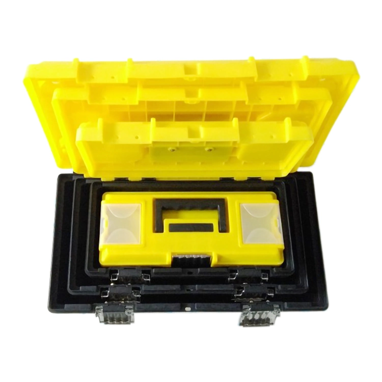 13/15/17/20 Inches Convenient Tool Storage Factory Plastic Tool Box for Car Repair