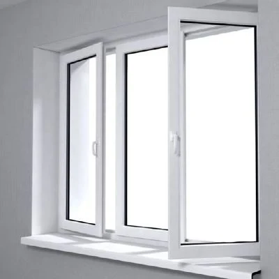 Residential and Commercial Plastic UPVC Profile Doors Sliding Window