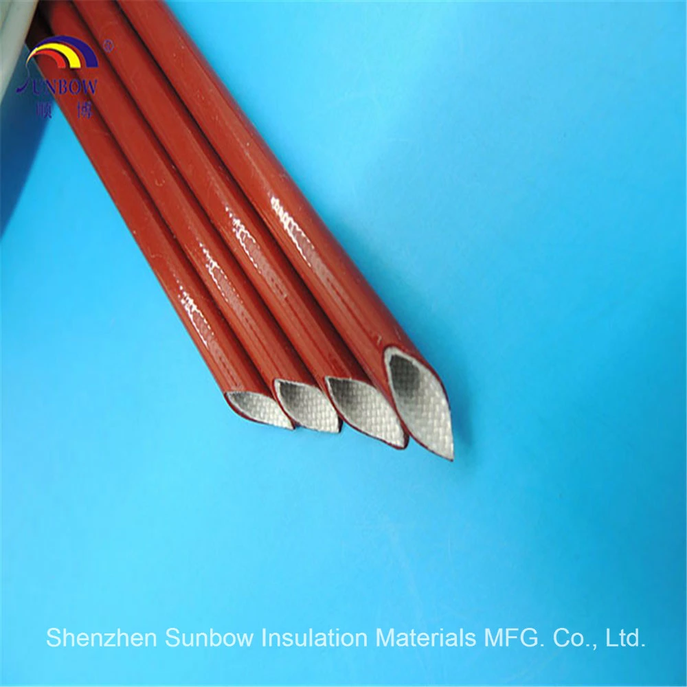 High Temperature Resistant Glass Fiber Insulating Sleeving Motor Wire