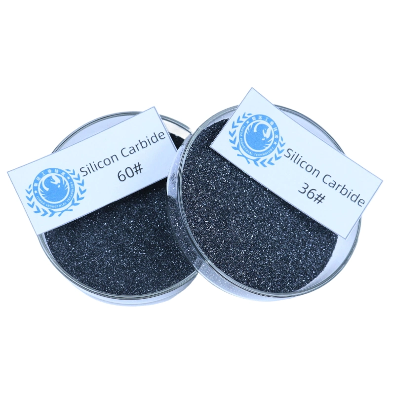 Sell Well Black Sic Foundry Silicon Carbide Powder Grinding and Polishing Powder