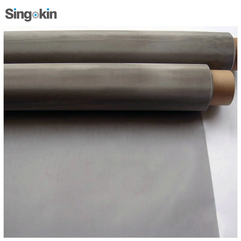 High Grade Paper Making Stainless Steel Screen Printing Mesh