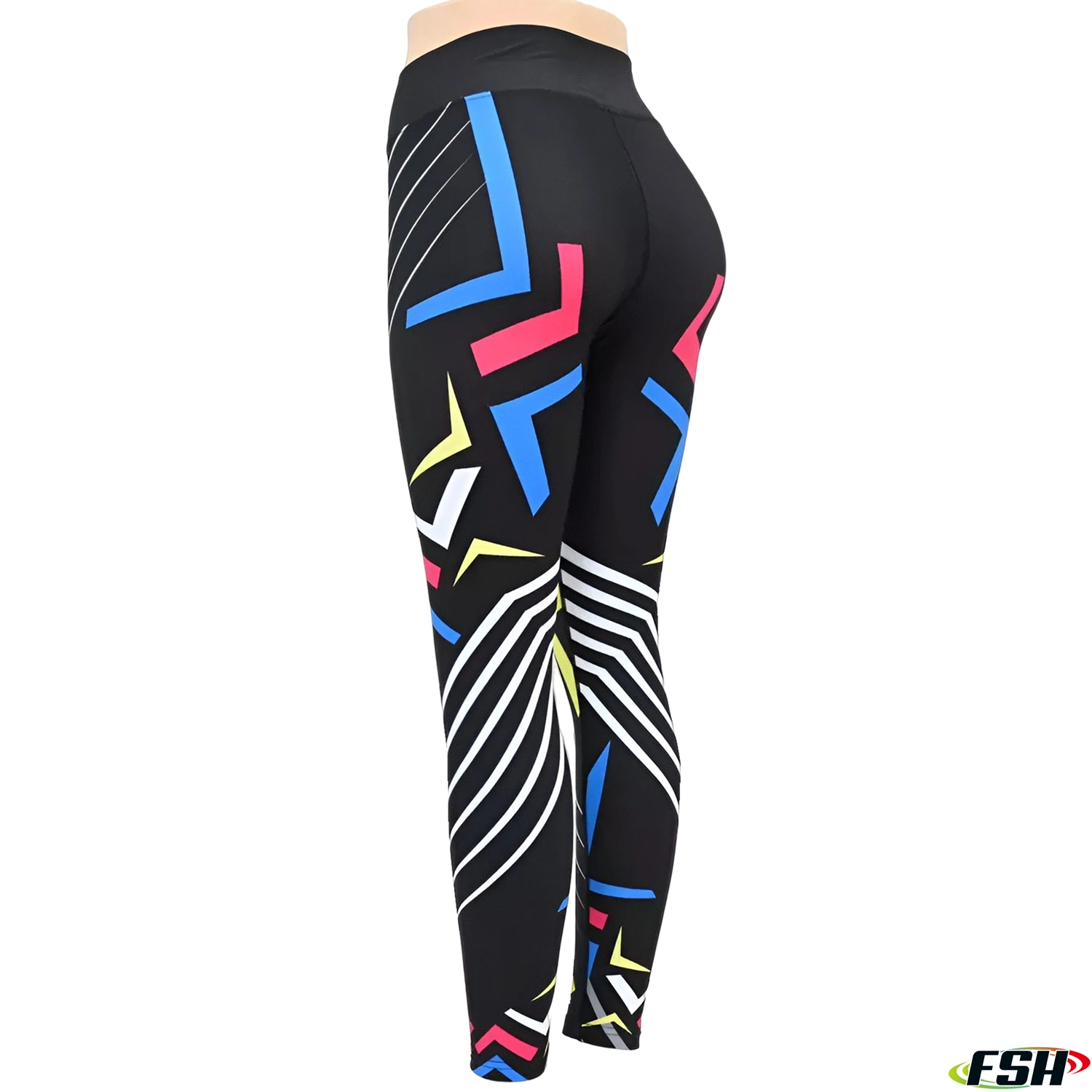 Wholesale/Supplier Customized Women Running Leggings Compression Leggings Sublimation Printed Leggings