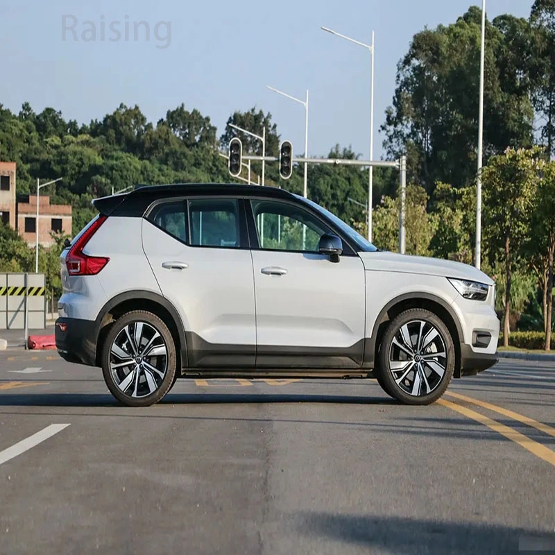 Verde em grande estilo! Usado Volvo Xc40 China EV Car, explorar o mundo de Pure Electric Cruising