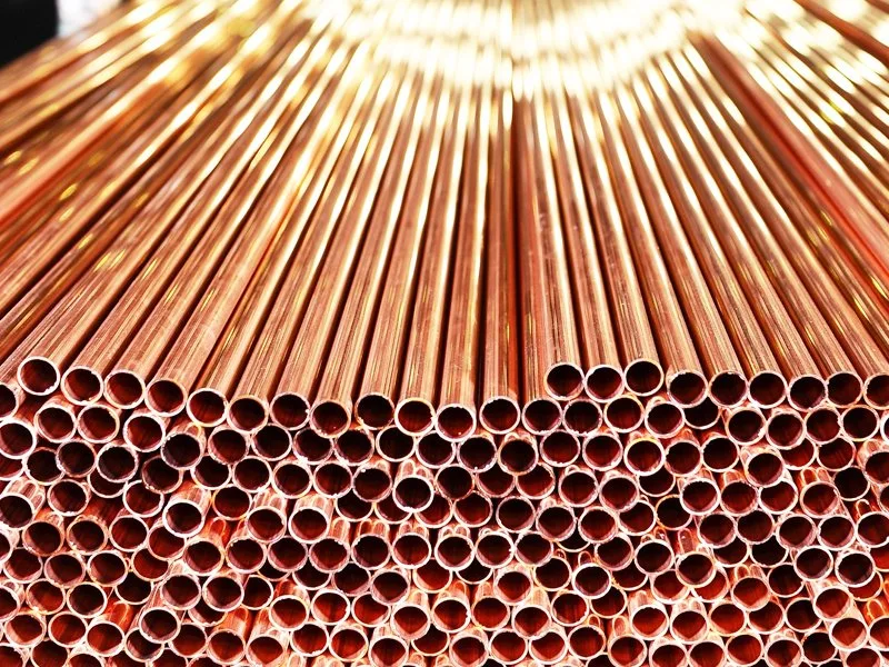 Copper Heat Pipes for Industrial Construction Large Diameter AC Copper Tube/Pipe