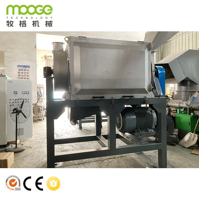 MOOGE pet bottle flake recycling washing line with top quality