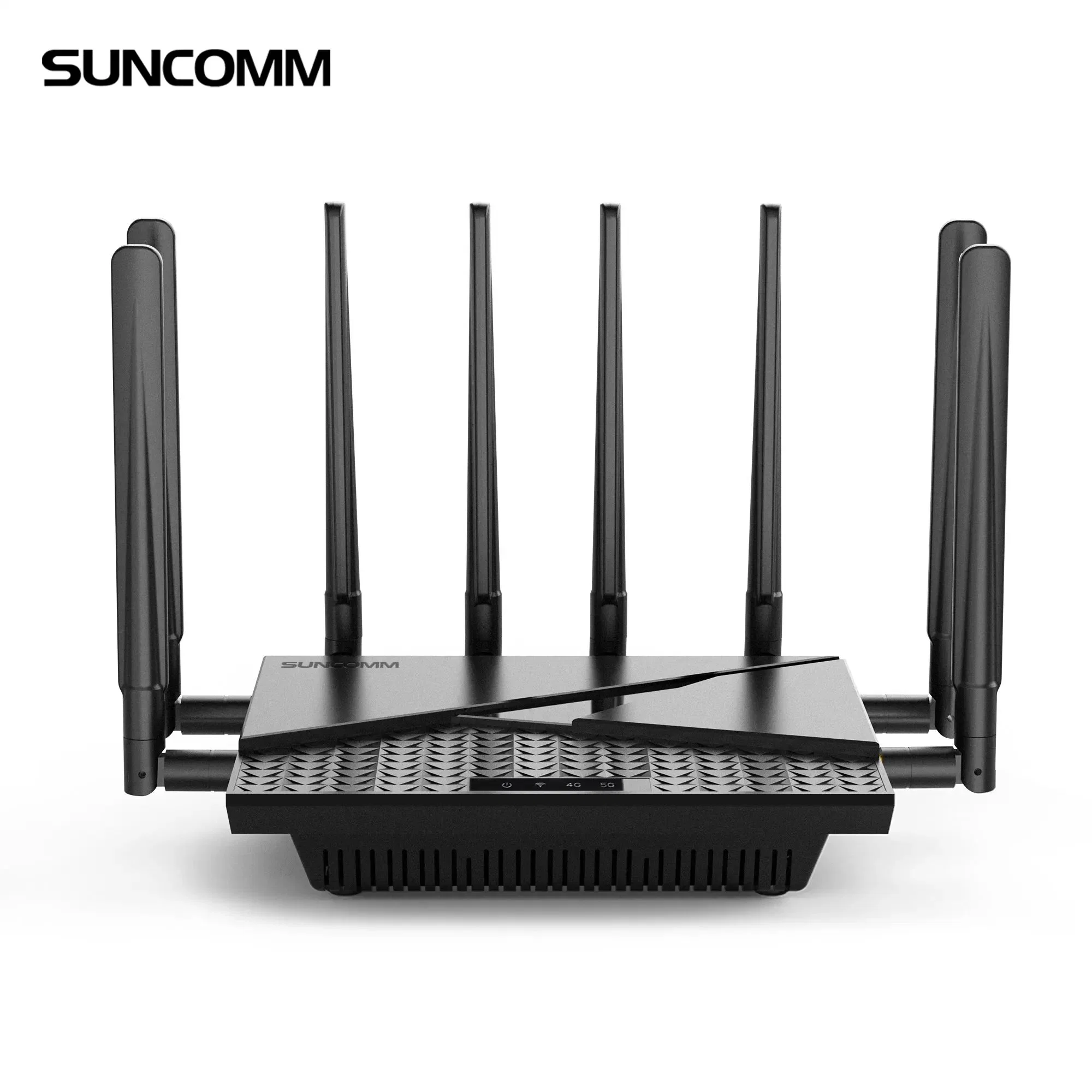 Hot Sale Suncomm Se05 5g Router with SIM Card Slot Home Office Gaming High Speed Internet Wi-Fi Router 5g