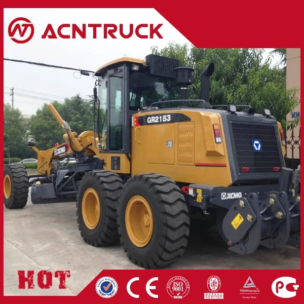 Top China Brand Gr2153 215HP Motor Grader for Bulldozing Snow Removel