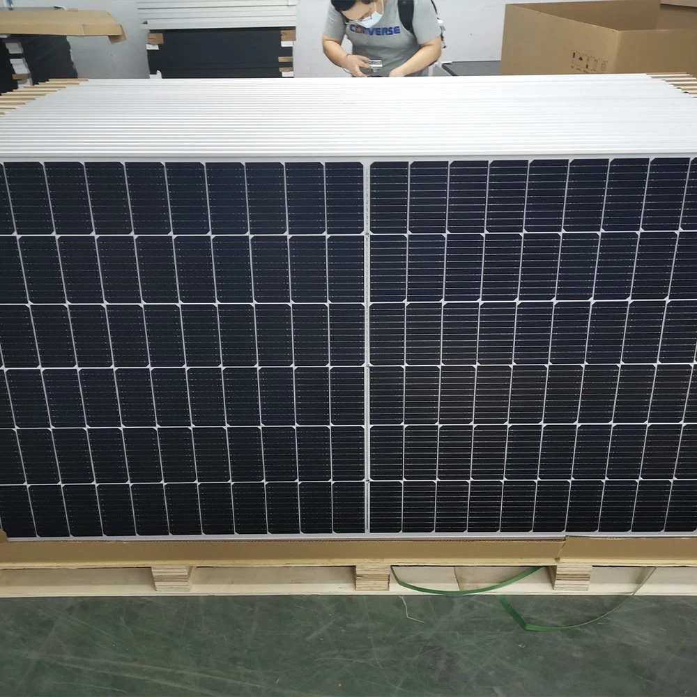 500kw 1MW Solar Project Grid Tied System Solar Project Use Ground Installation